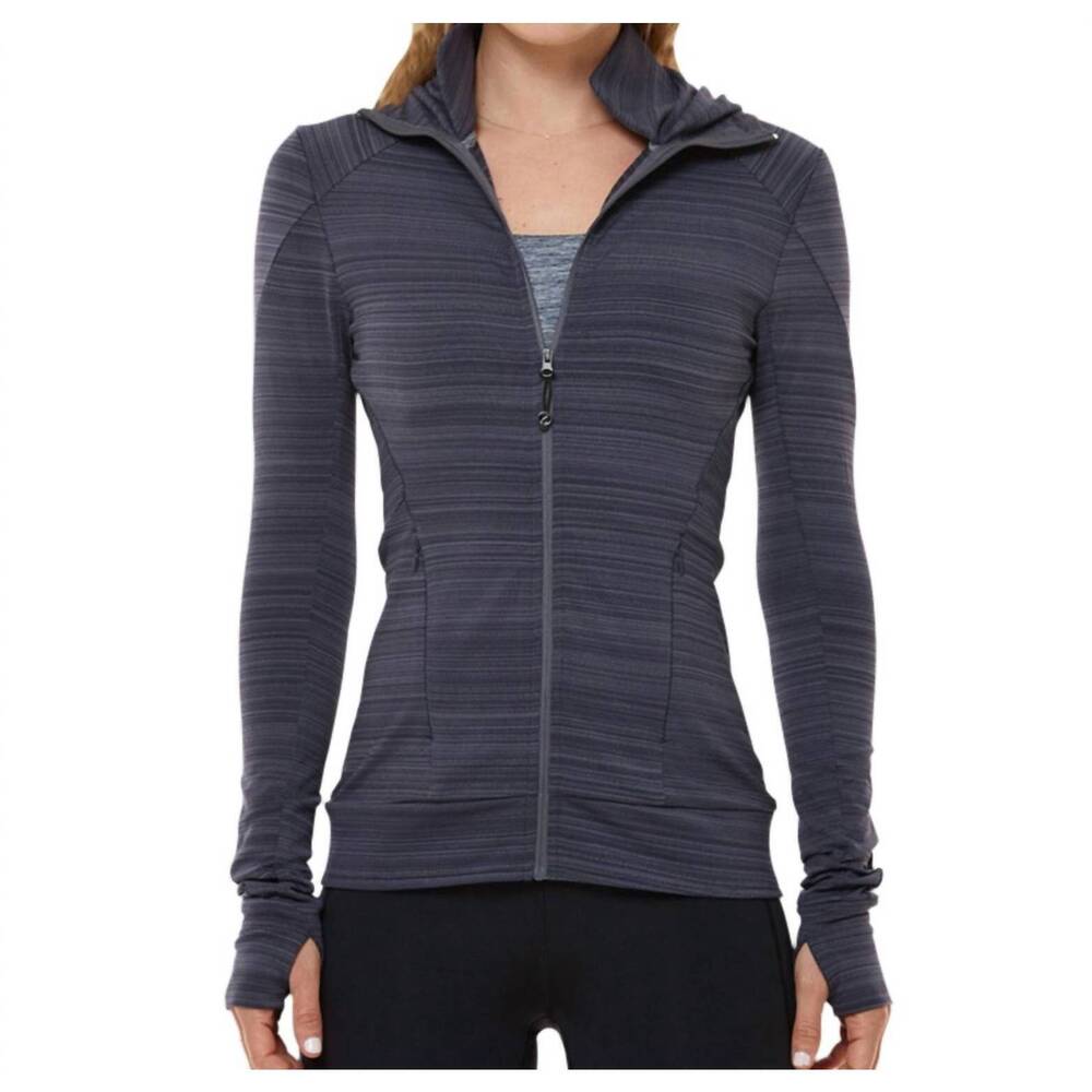 NEW SHAPE ACTIVE element run hoodie in blue